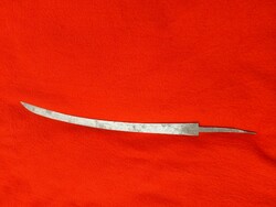 18th century sword, saber blade