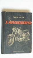 The motorcycle, Zoltán Terna 1958
