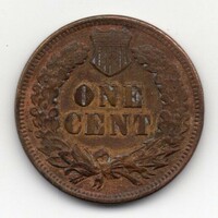 Egyesült Államok 1 USA cent, 1904
