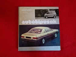 György Liener car types book 1977