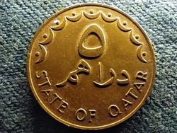 Qatar khalifa (1972-1995) 5 dirhams 1978 (id66309)