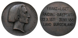 Burgenland tisztelgése Liszt Ferenc előtt /Antoine Bovy 1840/
