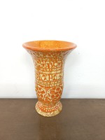 Gorka's applied art ceramic vase