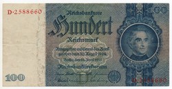 Germany 100 German Imperial Marks, 1935, nice