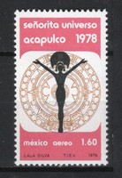 Mexico 0202 mi 1593 0.30 euros post office