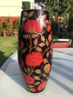 Többtüzű Zsolnay váza