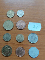 10 mixed coins 27