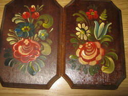 2 fa festett kép
