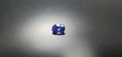 Tanzanit 1.16 cts. Certifikációval.