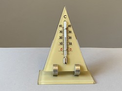 Retro table thermometer