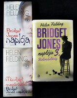 Helen Fielding: Bridget Jones naplója 1-2-3.