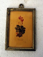 Tiny Picture in Copper Frame [X-BIZ.VIZSLA]