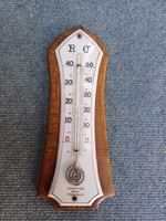 Very rare old wall thermometer (only László and Gyula)