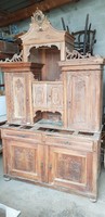 Emptying the warehouse!...Baroque sideboard....Condition according to the pictures