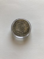 I. Lipót 6 krajcár ezüst érme kiváló állapotban 1678