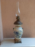 Antik Nagyméretű Petróleum lámpa