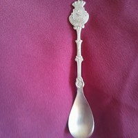 Small spoon with a Danish crown