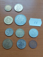 10 mixed coins 11