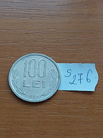 Romania 100 lei 1994 mihai viteazul s276