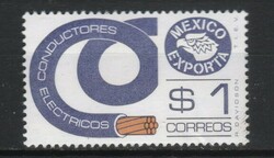 Mexico 0201 mi 1492 0.80 euros post office