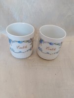 Zsolnay porcelain mug