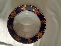 Zsolnay pompadur deep plate