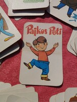 Naughty Peti, children's card