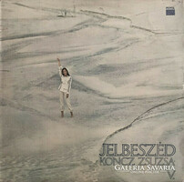 Koncz Zsuzsa ‎– Jelbeszéd LP bakelit lemez