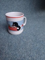 Zsolnay little mole story mug