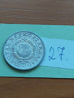 Hungarian People's Republic 1 forint 1989 alu. 27