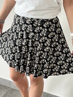 New Yorkerben vásárolt, FB sister gumis derekú virágos mini szoknya