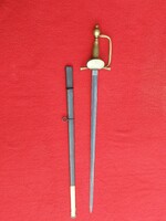 Austro-Hungarian commissar sword