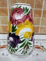 Hollóházi Antik Riolit Váza