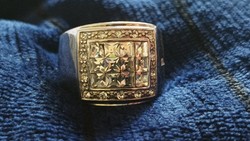 Ricarda M. Design ezüst gyűrű