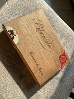 Ritmeester Dutch cigar box vintage