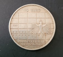 Ezüst 10 EURO 2007