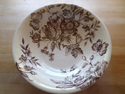 Hand-painted ceramic bowl or wash basin 32.5 cm