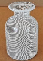 Retro Murano mini art glass vase