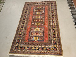 Eredeti orosz 130x230 kézi csomózású gyapjú perzsa szőnyeg FF_44