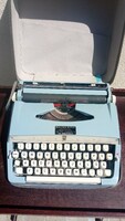 Retro design typewriter