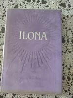 Ilona, name day gift book, with poems, prose, negotiable
