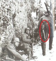 A rare WW2 German spade