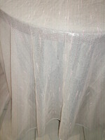 Special curtain woven with beautiful pink thread