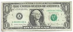 1 dollár 1981 USA