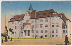 Debrecen, d.E.M.K.E. Educational institution, 1923. Ran by post office.