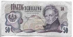 50 schilling 1970 Ausztria