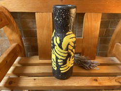 A rare applied art vase