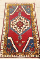 Antique hand-knotted rug. Negotiable.