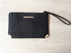 New elegant black and gold dorothy perkins casual handbag