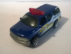 Matchbox 2000 Chevrolet Suburban Police Car  Mattel 1999